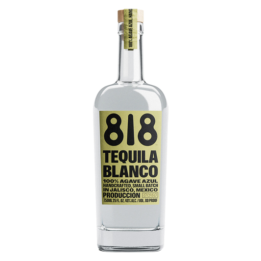 818 Tequila Blanco 750ml (80 Proof)
