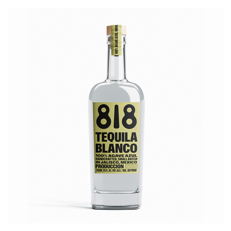 818 Tequila Blanco 750ml (80 Proof)