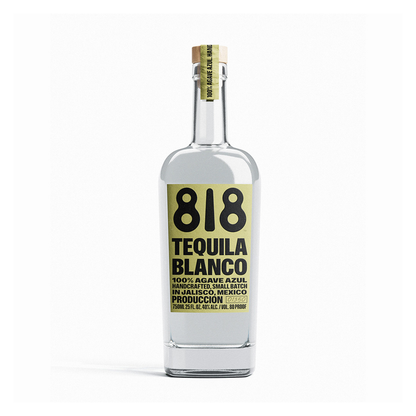 818 Tequila Blanco 750ml (80 Proof)