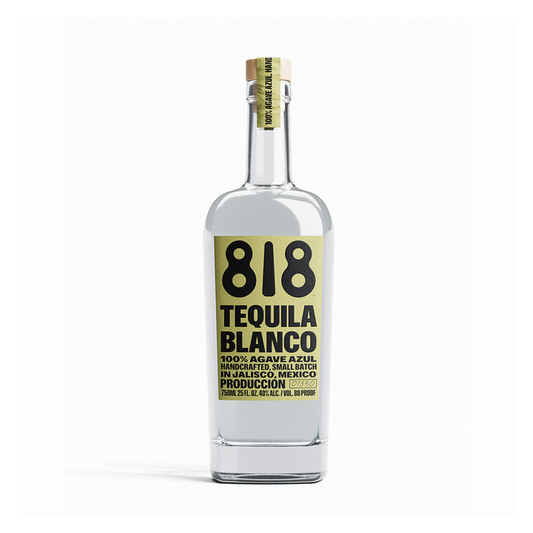 818 Tequila Blanco 750ml (80 Proof)