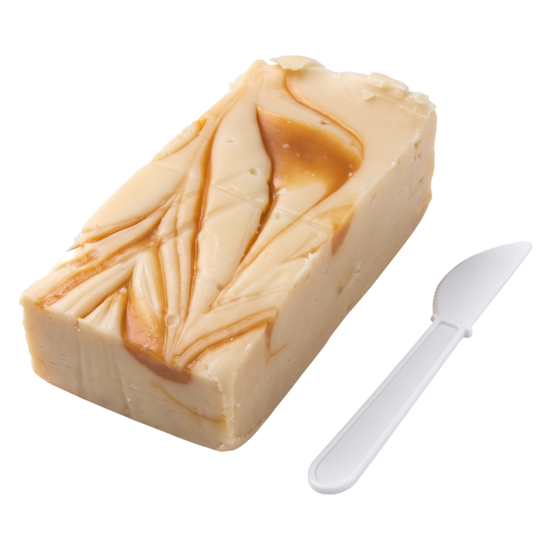 LIMITED EDITION: Bourbon Salted Caramel Fudge 8 oz