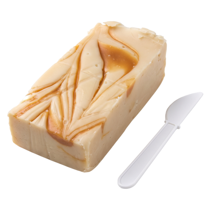 LIMITED EDITION: Bourbon Salted Caramel Fudge 8 oz