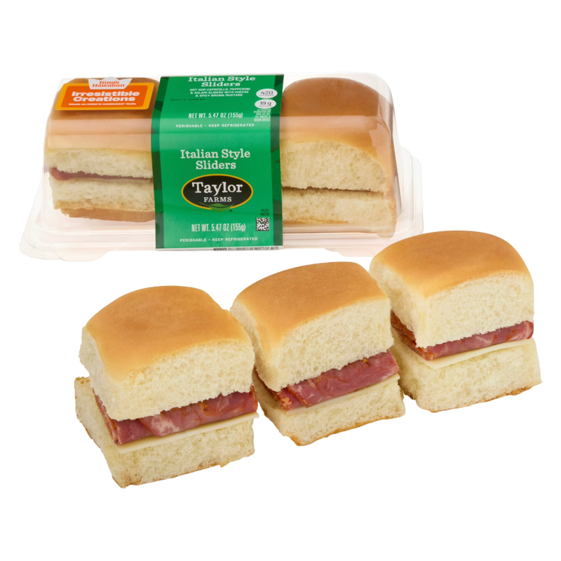 Taylor Farms Italian Style Sliders - 5.47oz