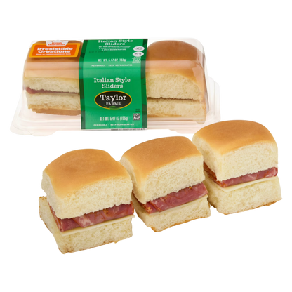 Taylor Farms Italian Style Sliders - 5.47oz