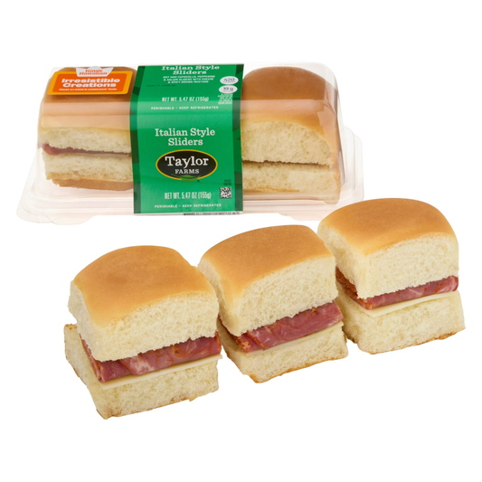 Taylor Farms Italian Style Sliders - 5.47oz