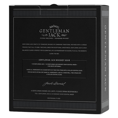 Jack Daniel's Gentleman Jack Whiskey Set 750 ml
