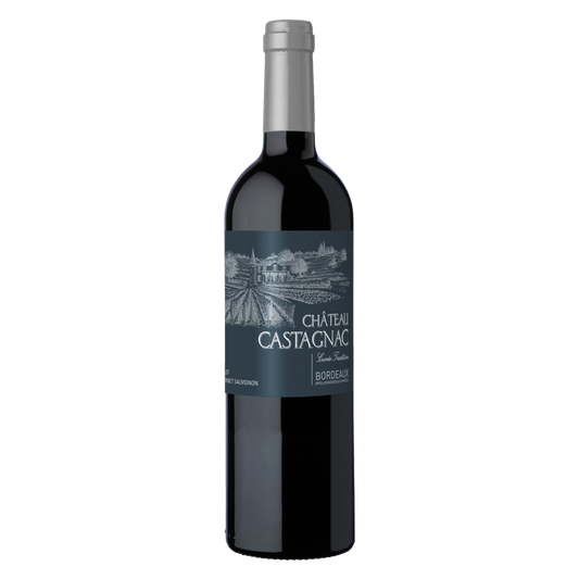 Chateau Castegnac Bordeaux 750ml