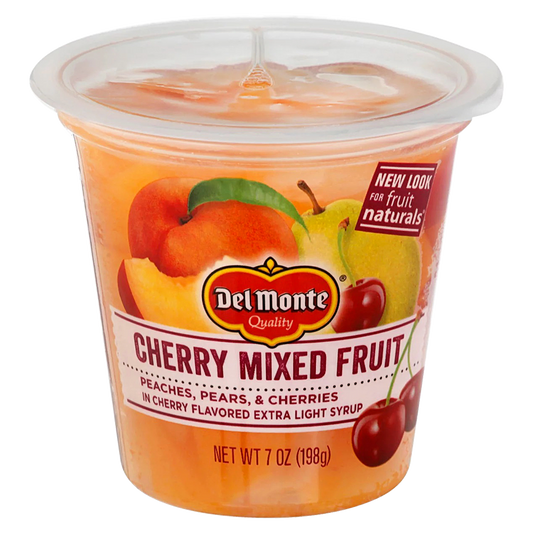 Dole Fruit Bowls Cherry Mixed Fruit in 100% Fruit Juice 7oz