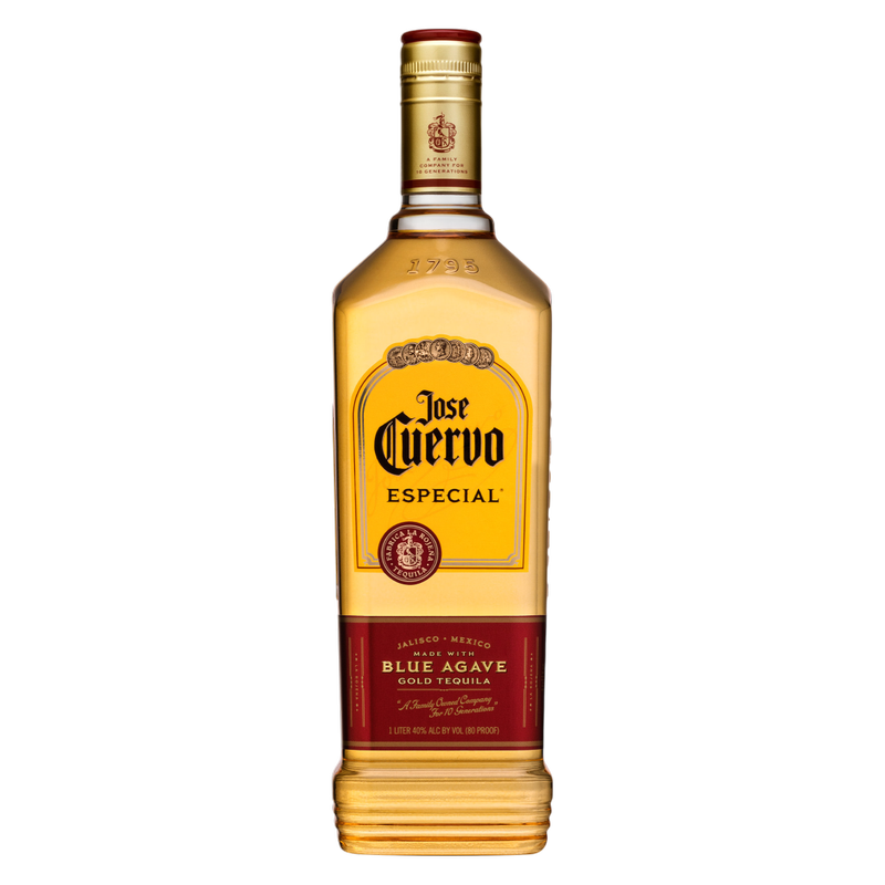 Jose Cuervo Especial Gold Tequila 1L (80 Proof)