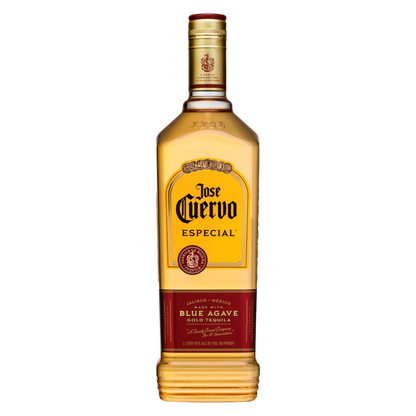 Jose Cuervo Especial Gold Tequila 1L (80 Proof)