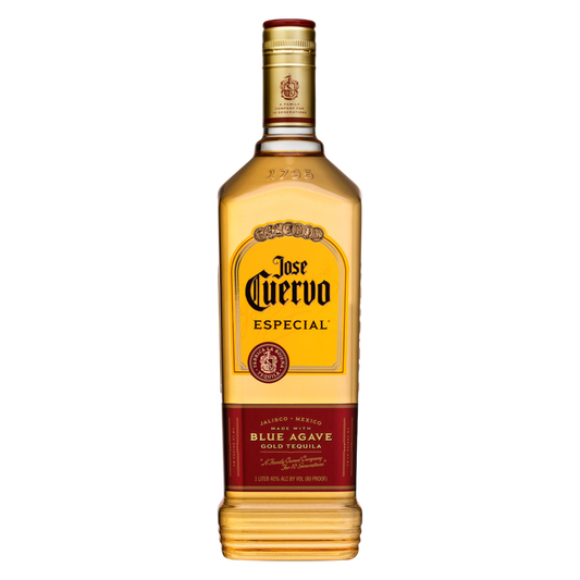 Jose Cuervo Especial Gold Tequila 1L (80 Proof)