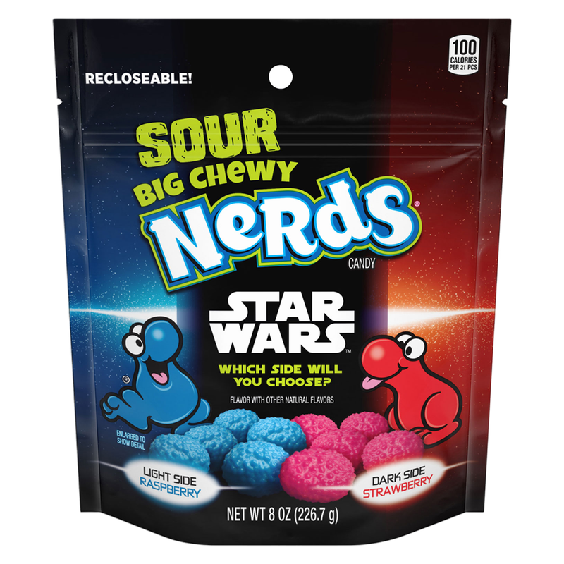 Wonka Star Wars Sour Big Chewy Nerds 8oz