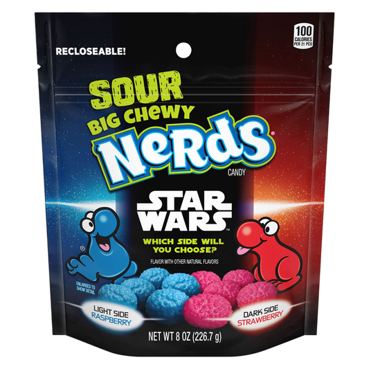 Wonka Star Wars Sour Big Chewy Nerds 8oz