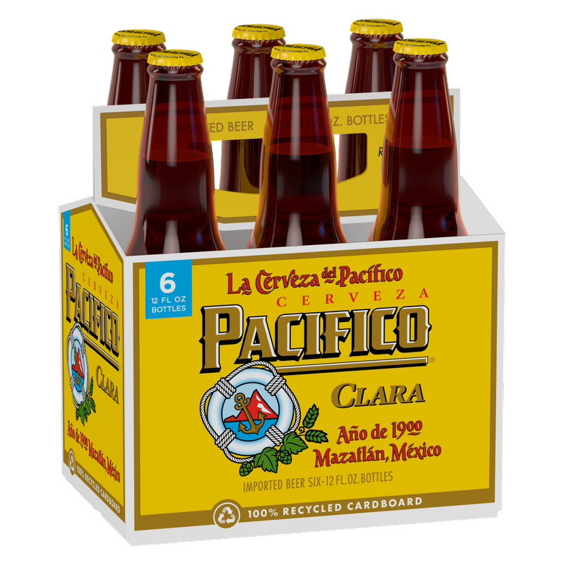 Pacifico 6pk 12oz Btl 4.4% ABV