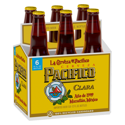 Pacifico 6pk 12oz Btl 4.4% ABV