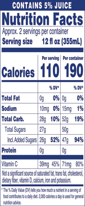 Arizona Blueberry White Tea 22oz Can