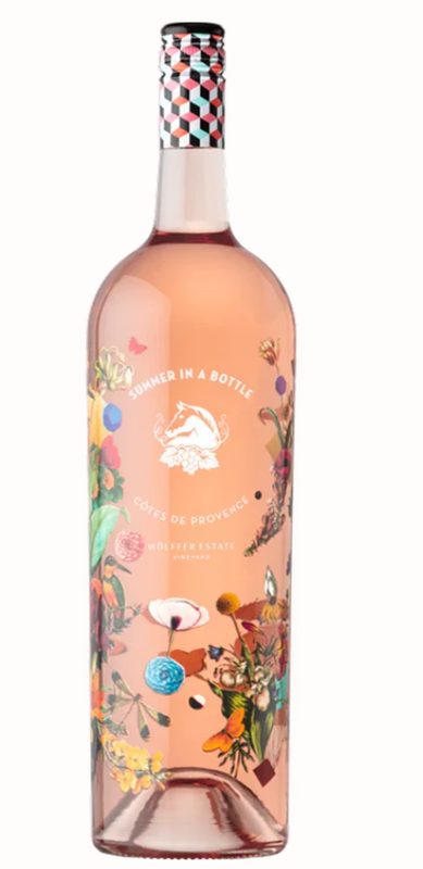 Wolffer Estate Vineyard Rose Summer in a Bottle Cote de Provence 750ml