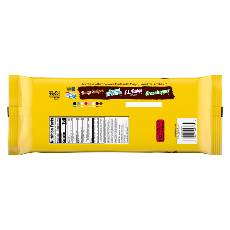 Keebler Chips Deluxe Original Family Size 17.2oz