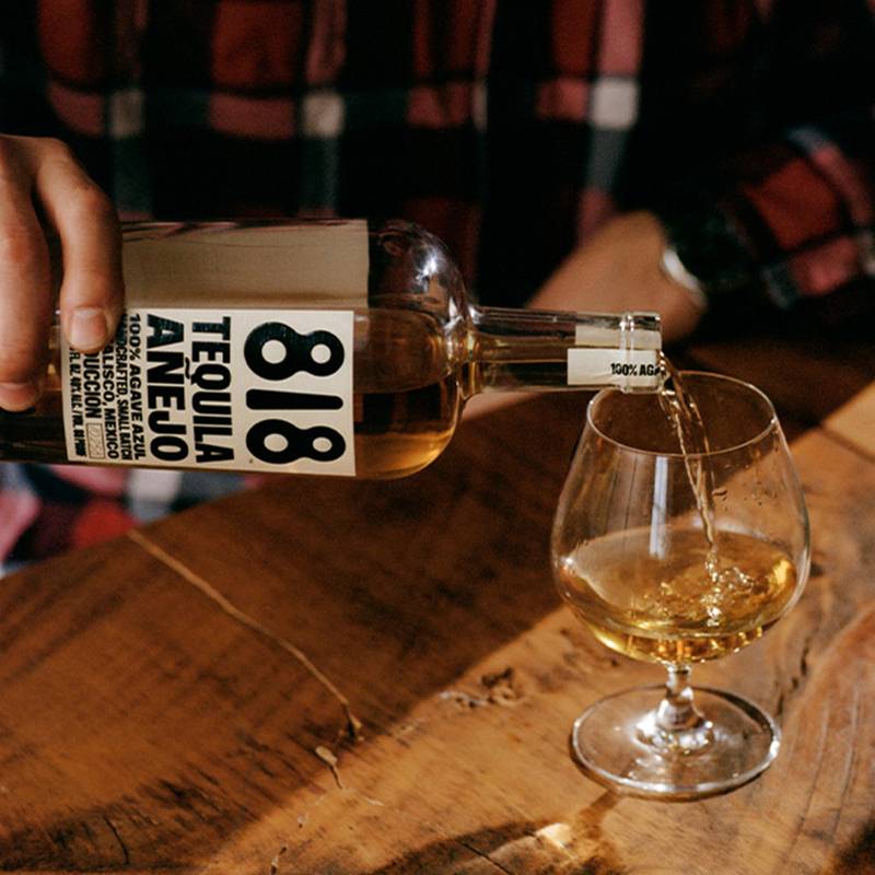 818 Tequila Anejo 750ml (80 Proof)