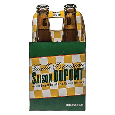 Saison Dupont Belgian Farmhouse Ale4pk 11.2oz Btl