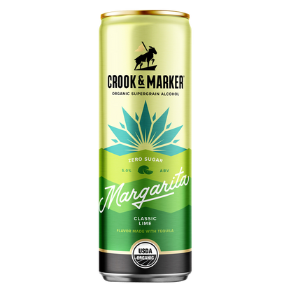Crook & Marker Lime Margarita 8pk 11.5oz Can 5.0% ABV
