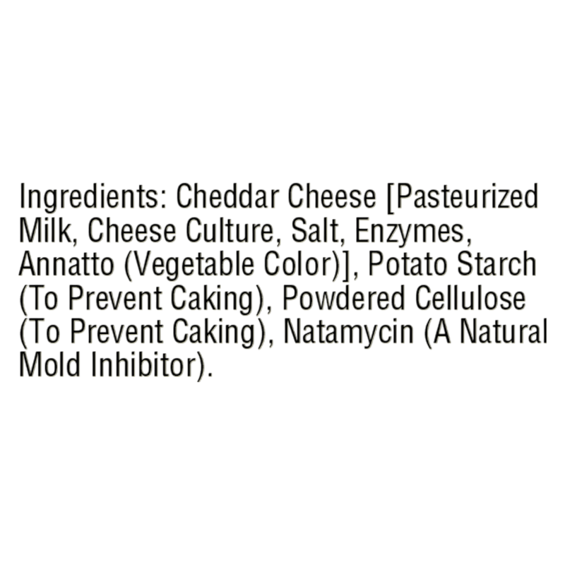 Sargento Finely Shredded Sharp Cheddar Natural Cheese - 8oz