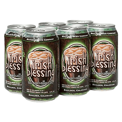 Boulder Irish Blessing Oak-Aged Coffee Stout 6pk 12oz Can