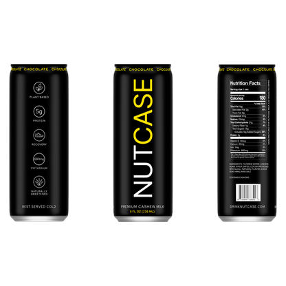 Nutcase Chocolate Cashew Milk 8oz Can