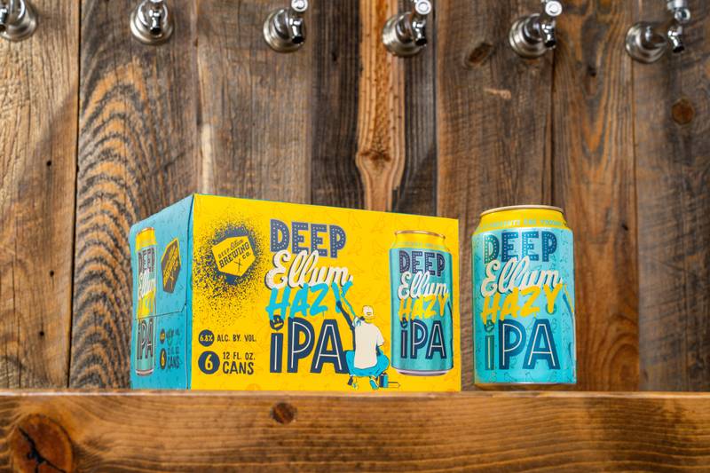 Deep Ellum Hazy IPA 6pk 12oz Can