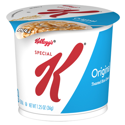 Special K Original Breakfast Cereal in a Cup 1.25oz