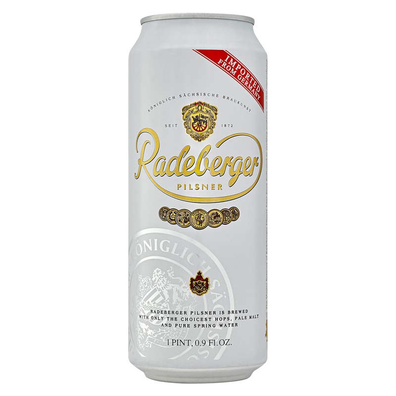 Radeberger Pilsner 6pk 12oz Can