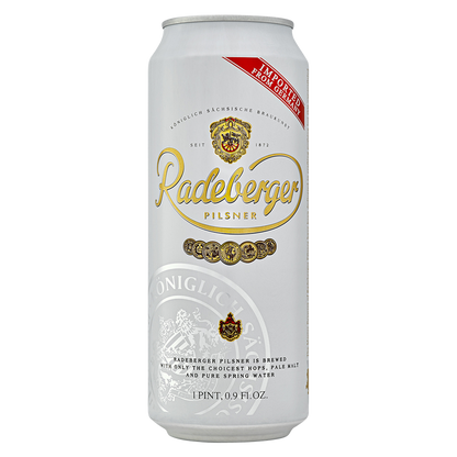 Radeberger Pilsner 6pk 12oz Can