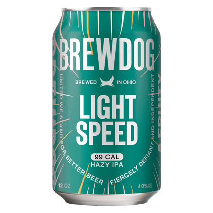 BrewDog Light Speed Session IPA 6pk 12oz Can 4.0% ABV