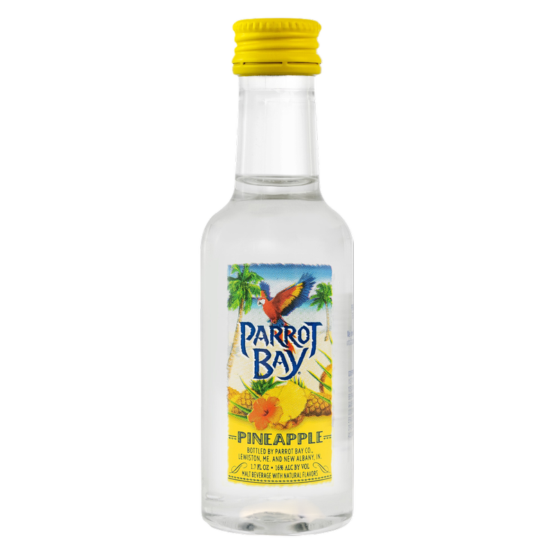 Parrot Bay Pineapple Malt 50ml 16% ABV