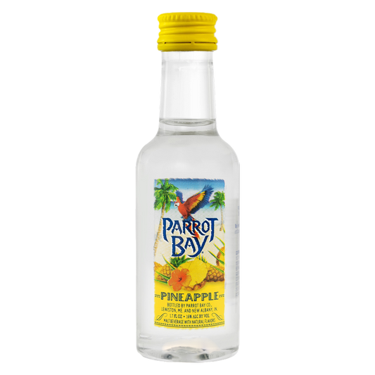 Parrot Bay Pineapple Malt 50ml 16% ABV