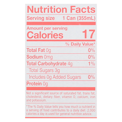 Spindrift Grapefruit Sparkling Water 8pk 12oz can