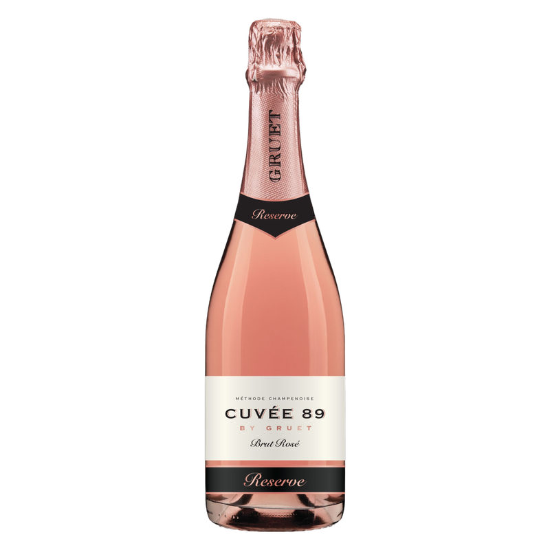 Cuvee 89 By Gruet Brut Rose Reserve 750ml