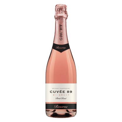 Cuvee 89 By Gruet Brut Rose Reserve 750ml