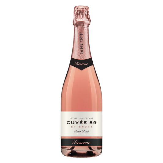 Cuvee 89 By Gruet Brut Rose Reserve 750ml