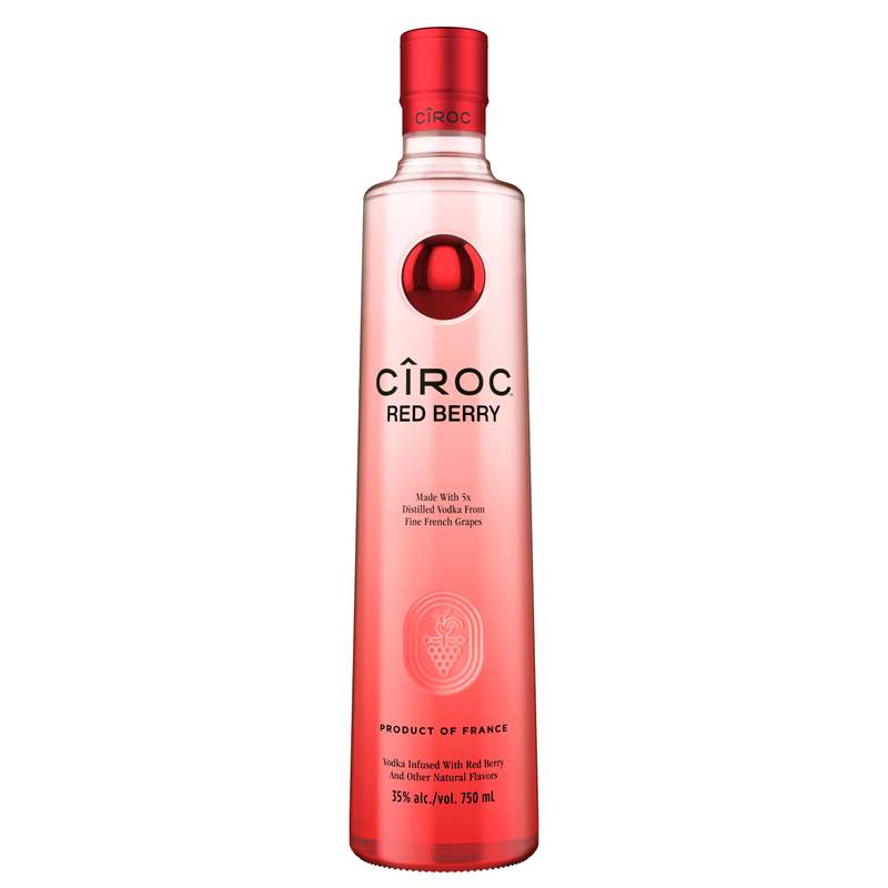 Ciroc Red Berry Vodka 750ml