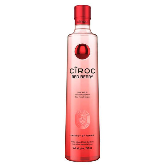 Ciroc Red Berry Vodka 750ml