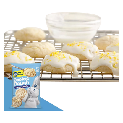 Pillsbury Ready-to-Bake Sugar Cookie Dough - 24ct/16oz