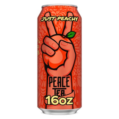 Peace Tea Just Peachy 16oz Can