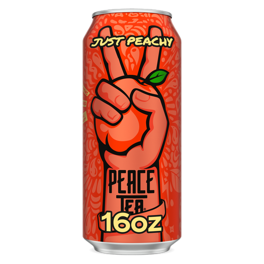 Peace Tea Just Peachy 16oz Can