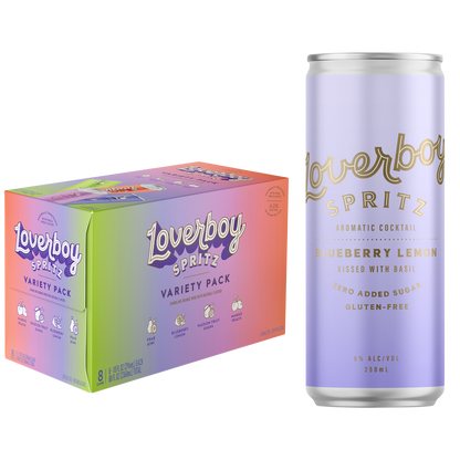 Loverboy Spritz Variety Pack 8pk 10oz Can 6% ABV