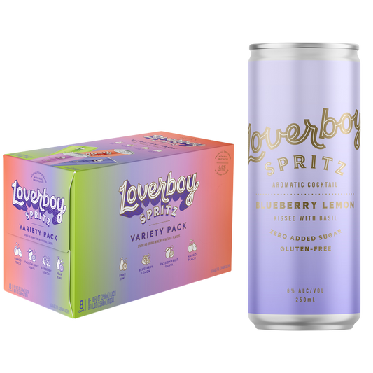 Loverboy Spritz Variety Pack 8pk 10oz Can 6% ABV