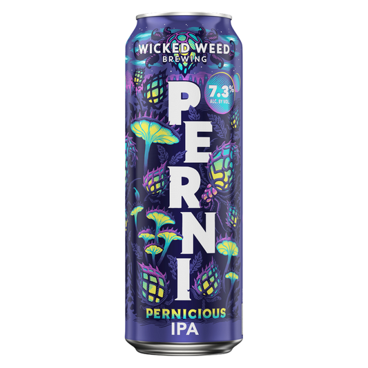 Wicked Weed Pernicious IPA 19.2oz Can