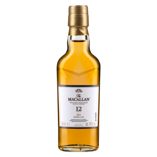 Macallan Double Cask Single Malt Scotch 12 Yr 50ml