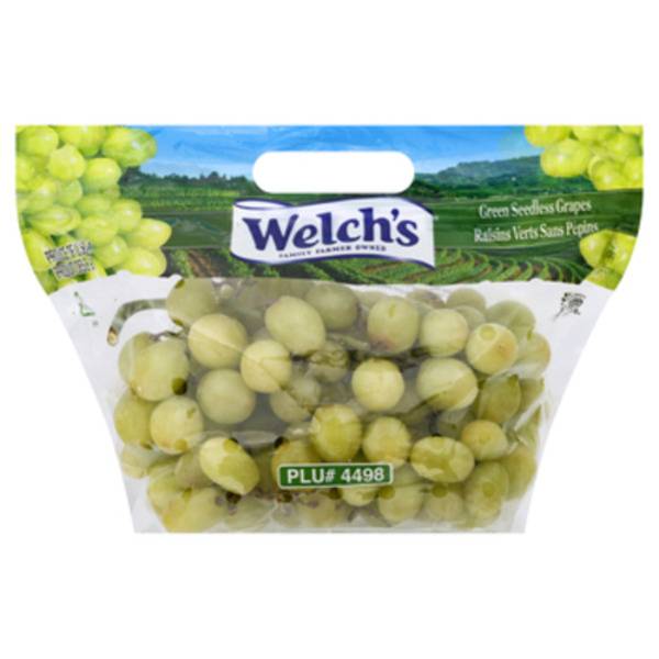 Green Seedless Grapes - 2lb
