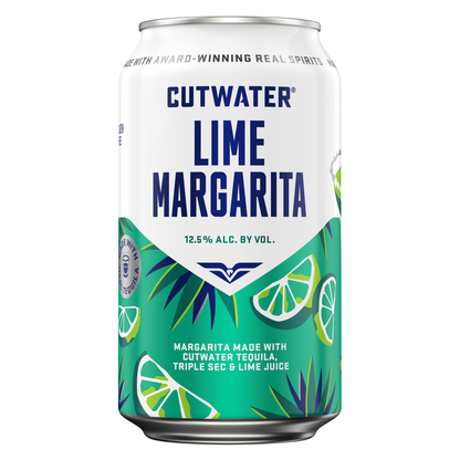 Cutwater Lime Margarita Single 12oz Can 12.5% ABV